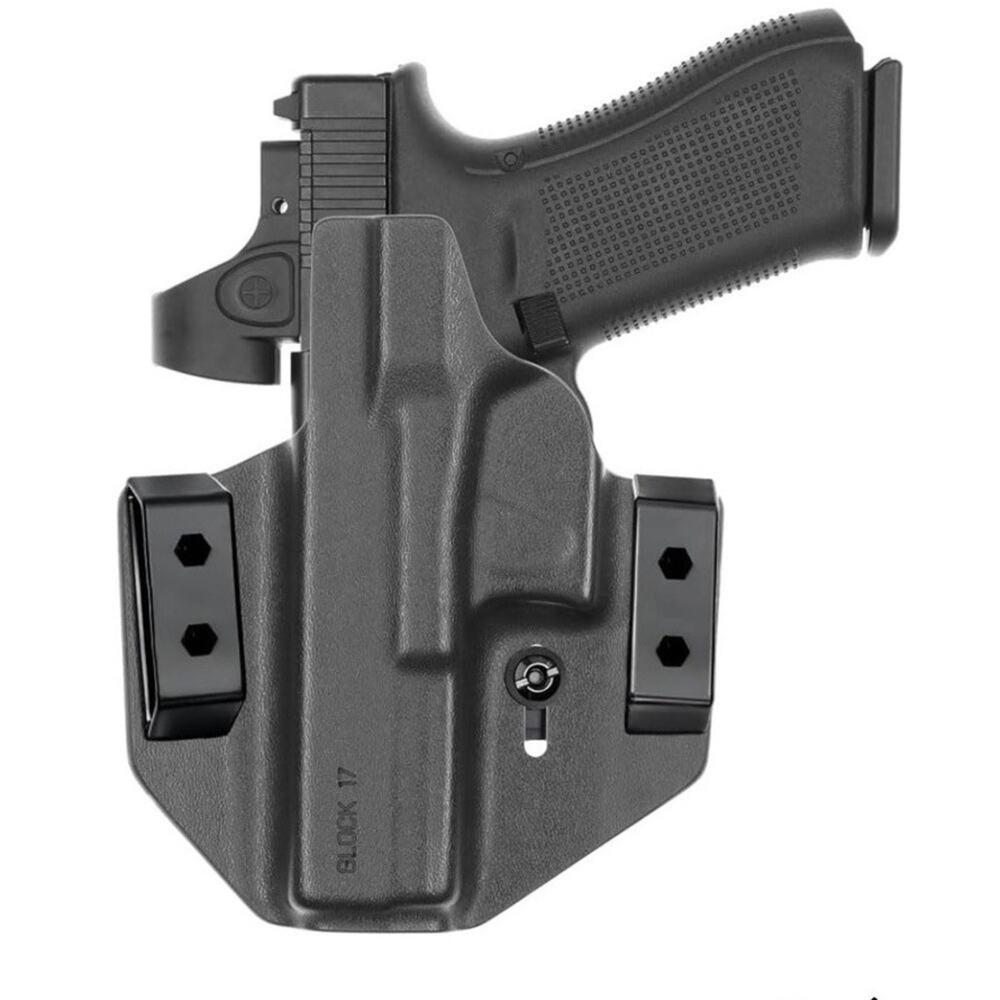 Tulster OWB Contour Kydex Holster in Right Hand Glock 17/22 / 31/47 / 49 | Carry - Picture 2 of 3
